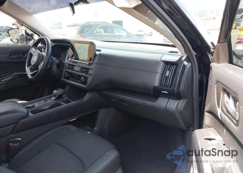 2023 Nissan Pathfinder S 4Wd из США, поврежденный, VIN 5N1DR3AC4PC263324